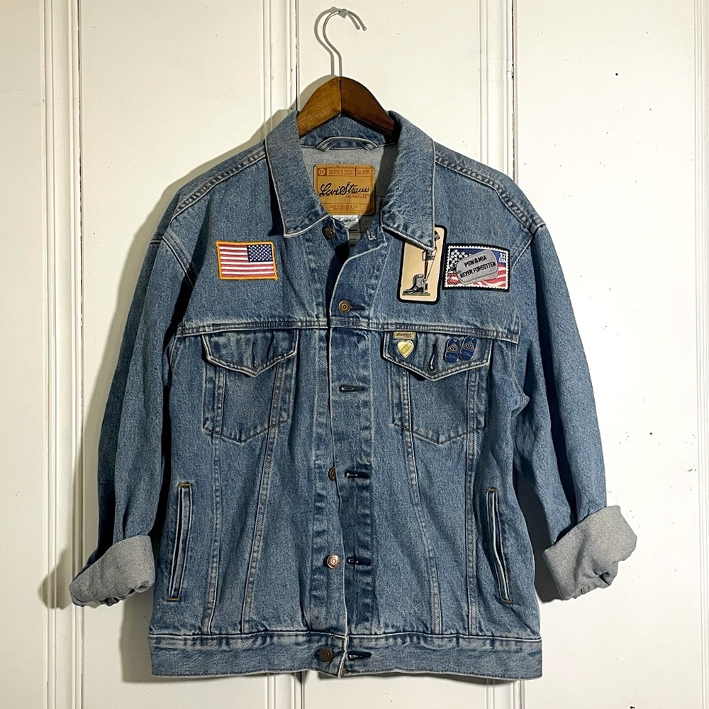 RARE VINTAGE LEVI DENIM JACKET